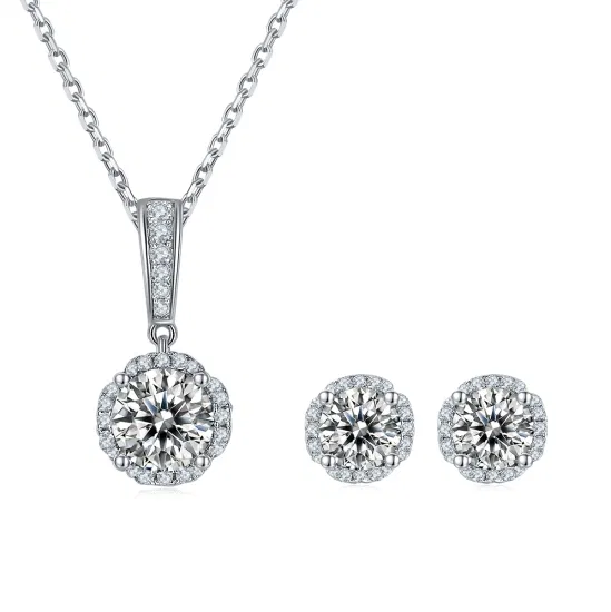 Joyería de moda Anillo de diamantes de compromiso Joyería de boda de plata esterlina Oro de 18 quilates OEM / ODM personalizado Anillo de diamantes Moissanite para mujeres