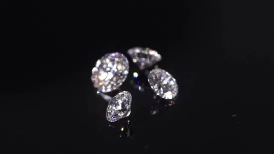 Anillo de moissanita en 14 quilates, elegante anillo con diamante de moissanita para parejas de boda
